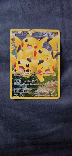 Pokemon card Radiant collection Pikachu