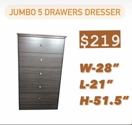Jumbo Dresser/ Cajonera Jumbo