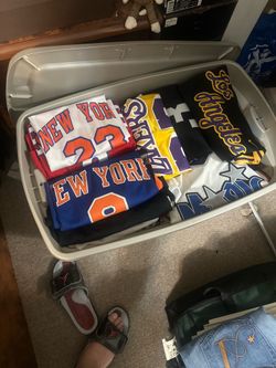 Official Throwback Jerseys Size 1X/2X