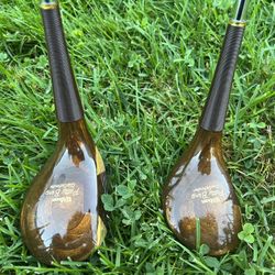 Vintage Wilson 4200 ‘Patty Berg’ woods in beautiful condition