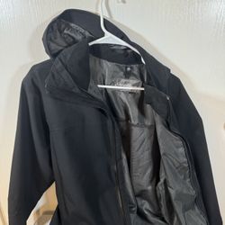 Eddie Bauer Packable Rainfoil Jacket 