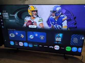 55 inch Samsung Smart tv & Remote