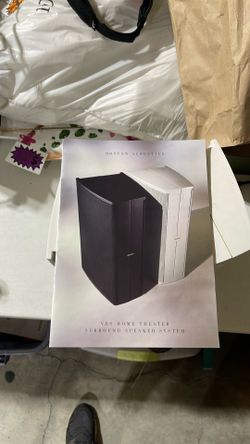 Boston Acoustic bookshelf speakers