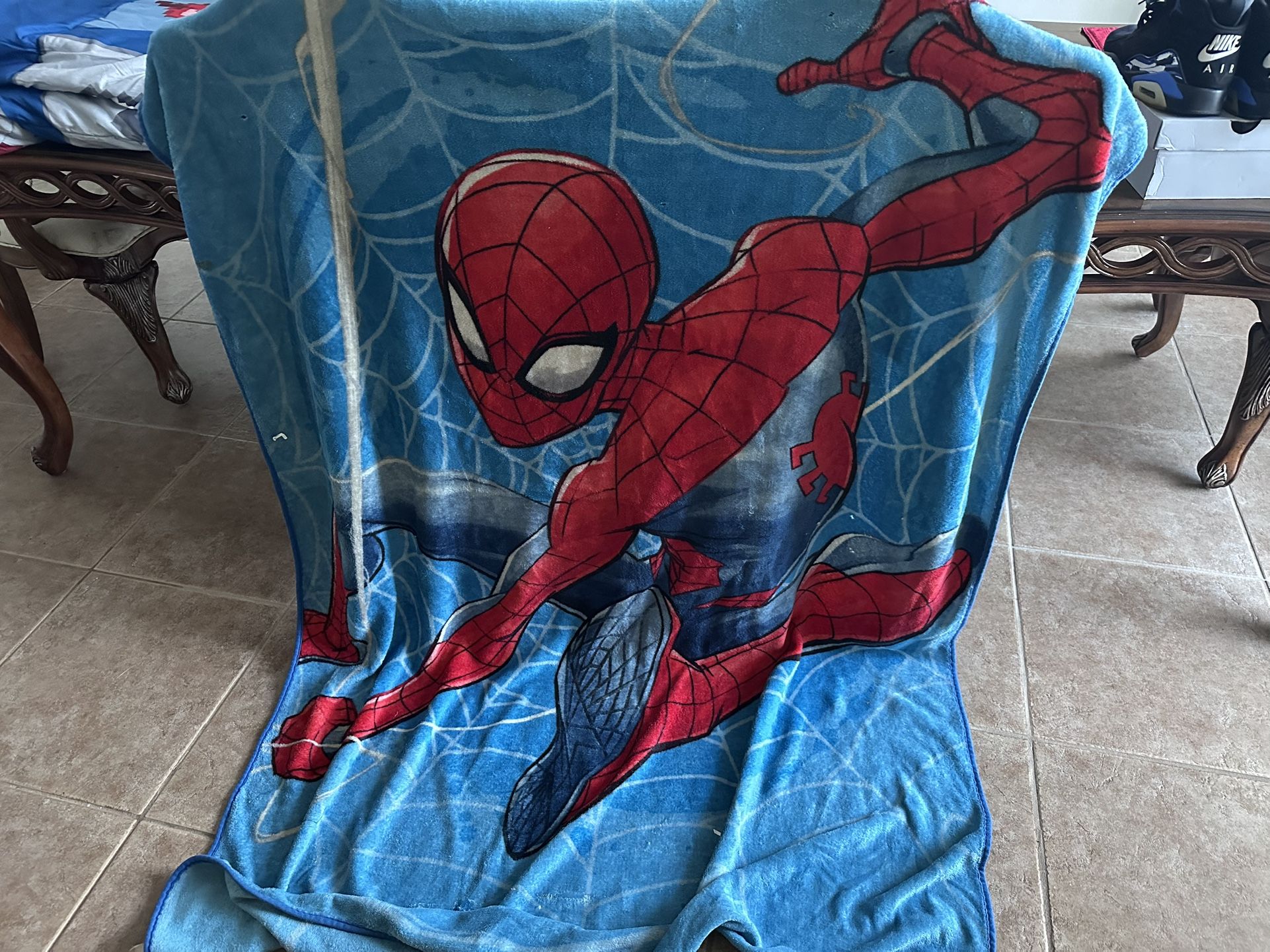 Spider-Man Throw Blanket