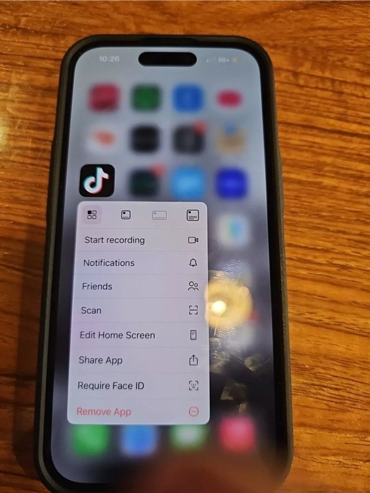 Iphone 15 128gb Black With TikTok