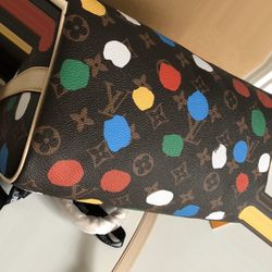 Seasonal Louis Vuitton Speedy Bag