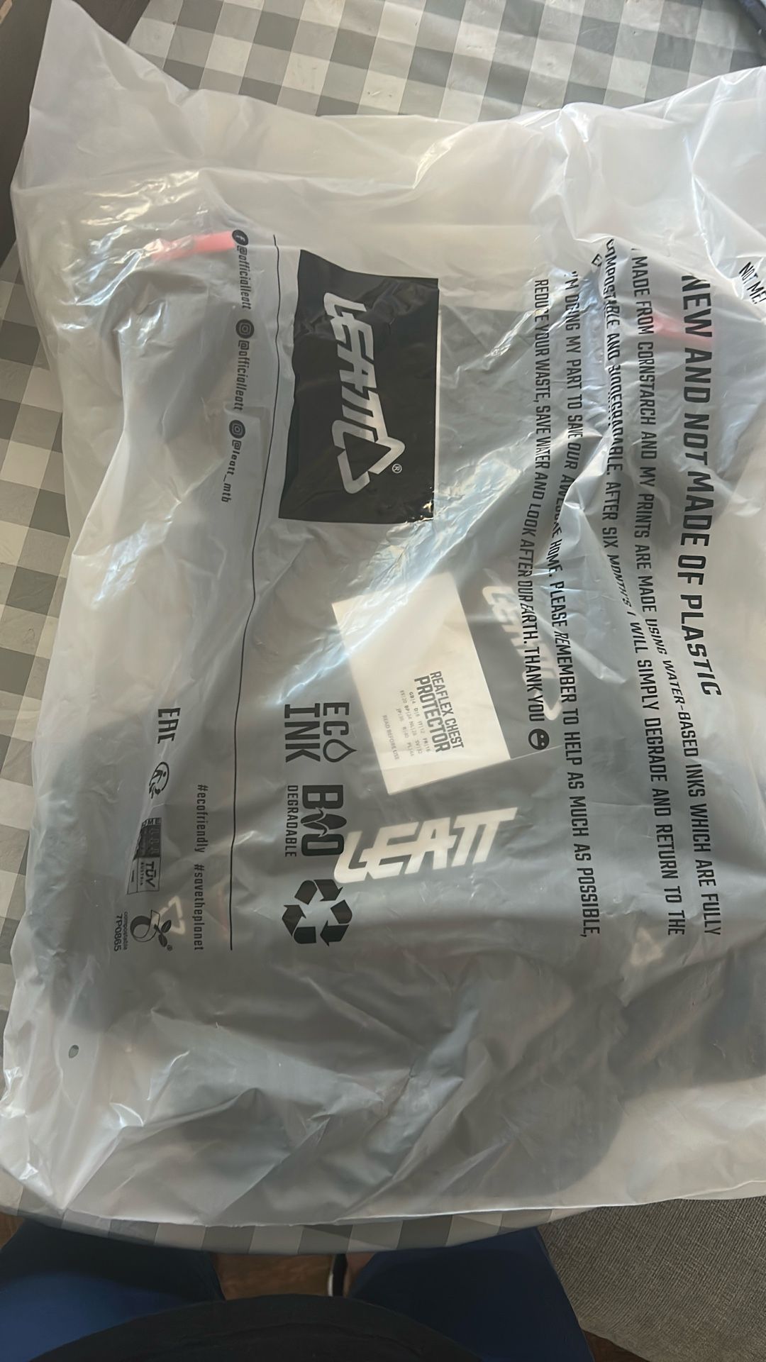 Leatt L/XL Chest Protector
