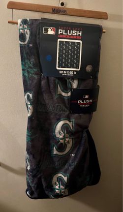 Seattle Mariners 50x60 inch plush blanket