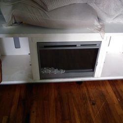 Fireplace In A Dresser