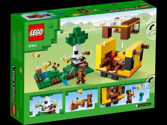 LEGO Minecraft Bee hive house