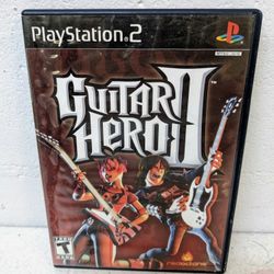 Guitar Hero II Playstation 2 PS2 