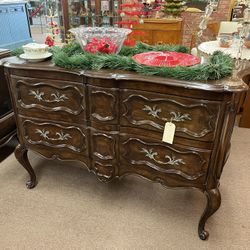 Ornate Regency Style 2 Drawer Dresser Sideboard