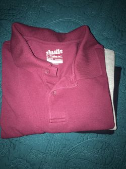 Austin polo shirts