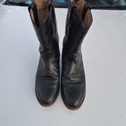 Justin Boots Size 8 