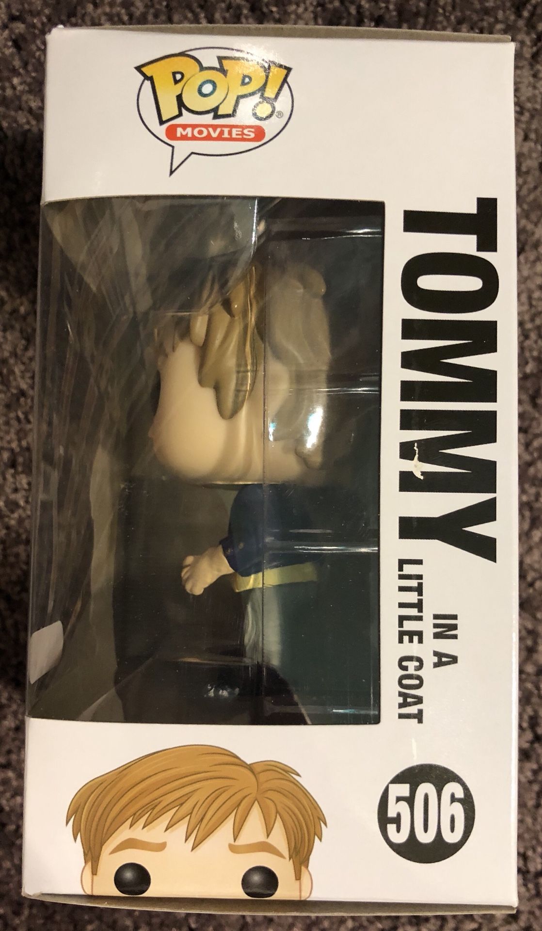 Funko pop tommy boy little best sale coat