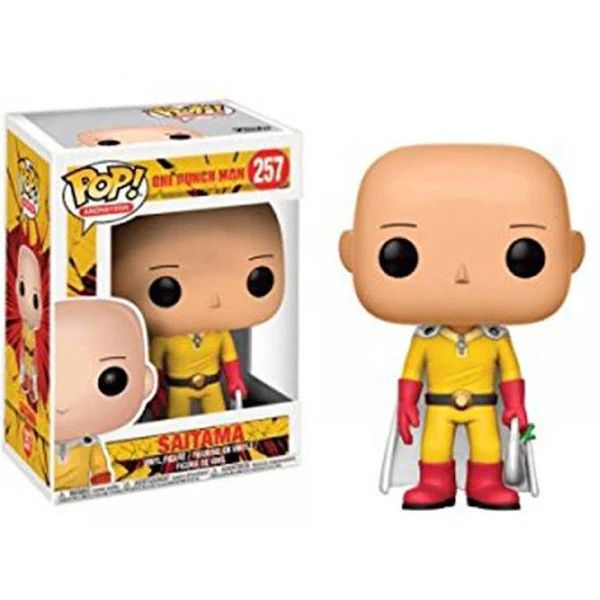 Saitama #257 Funko Pop (Released 2017)