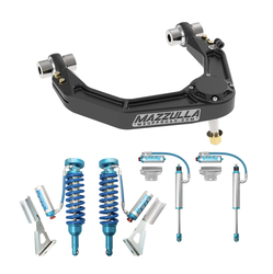 2005-2023 TOYOTA TACOMA BILLET UCA / SUSPENSION PACKAGE / KING 2.5