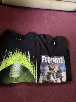 Boys T-shirt’s 10/12 & 14/16