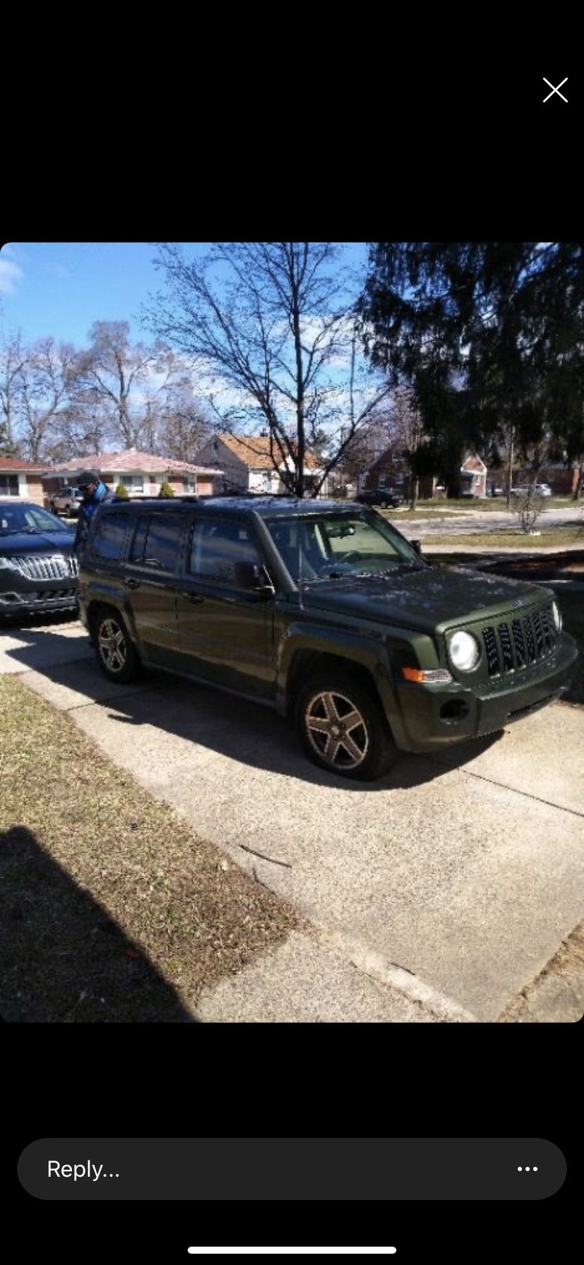 2008 Jeep Patriot