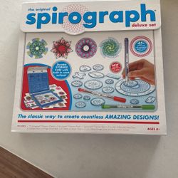 The Original Spirograph Deluxe Set