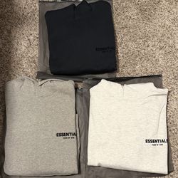 ESSENTIALS HOODIE