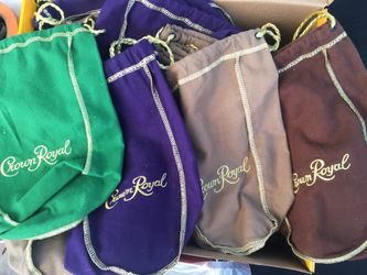 Crown Royal Bags