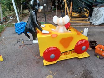 Tom And Jerry Coin Op