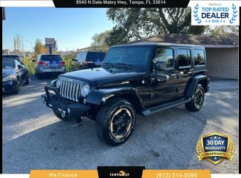 2017 Jeep Wrangler Unlimited