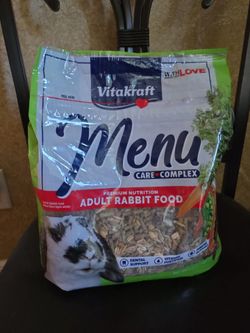 *FREE* Rabbit Food