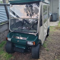 2002 ELECTRIC CLUB CAR IR GOLF CART