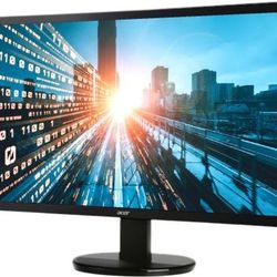  2-pack Acer K242HQL BBMD 24" Widescreen LED Monitor