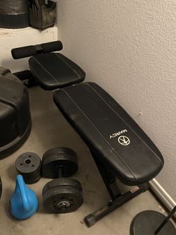 Marcy flat, incline, and decline bench