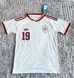 Spain Lamine Yamal #19 Jersey