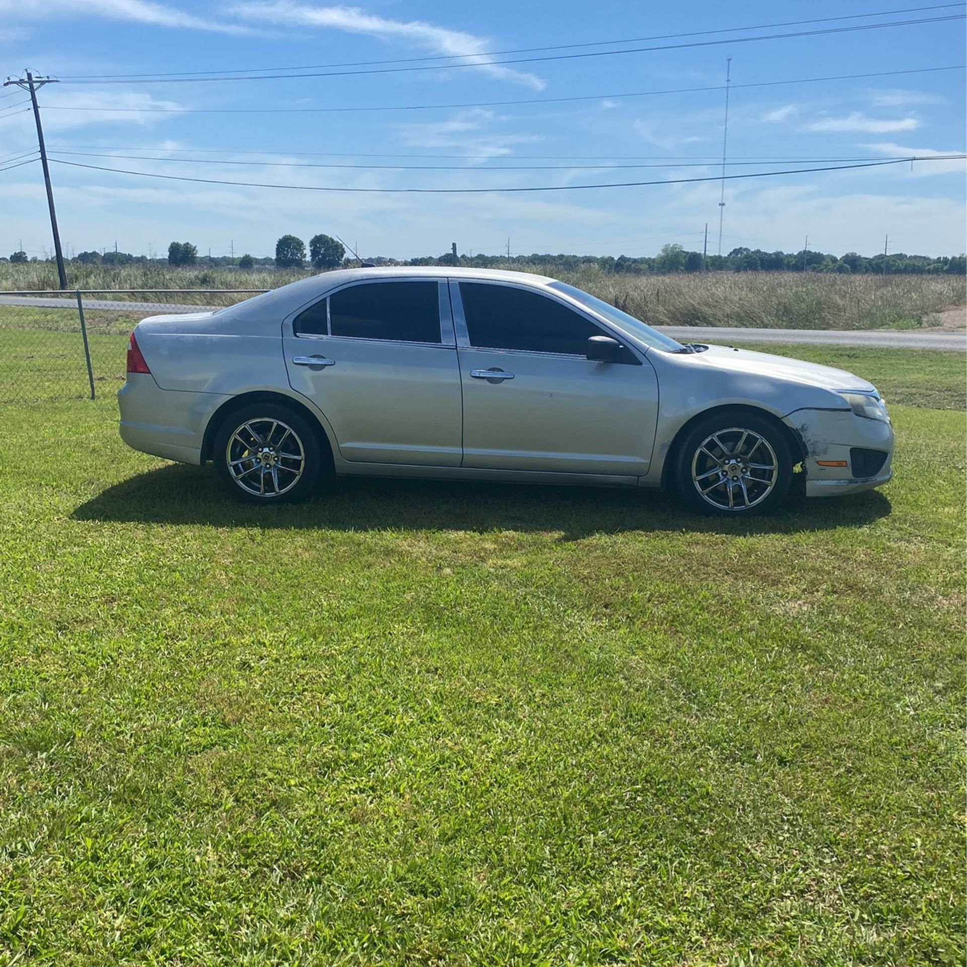 2012 Ford Fusion