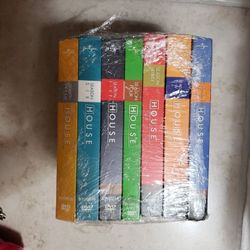 House DVD season 1-7
