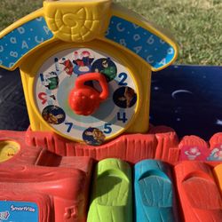 Electric working Train Track