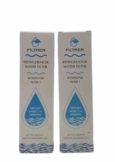 Filtrer Refrigerator Water Filter For Whirlpool 
