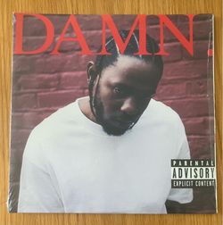 Kendrick Lamar “Damn” 12 inch Double Vinyl Album (Factory Sealed)