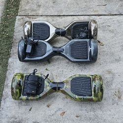 3 Huverboards