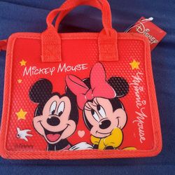 Mickey & Minnie Handbag
