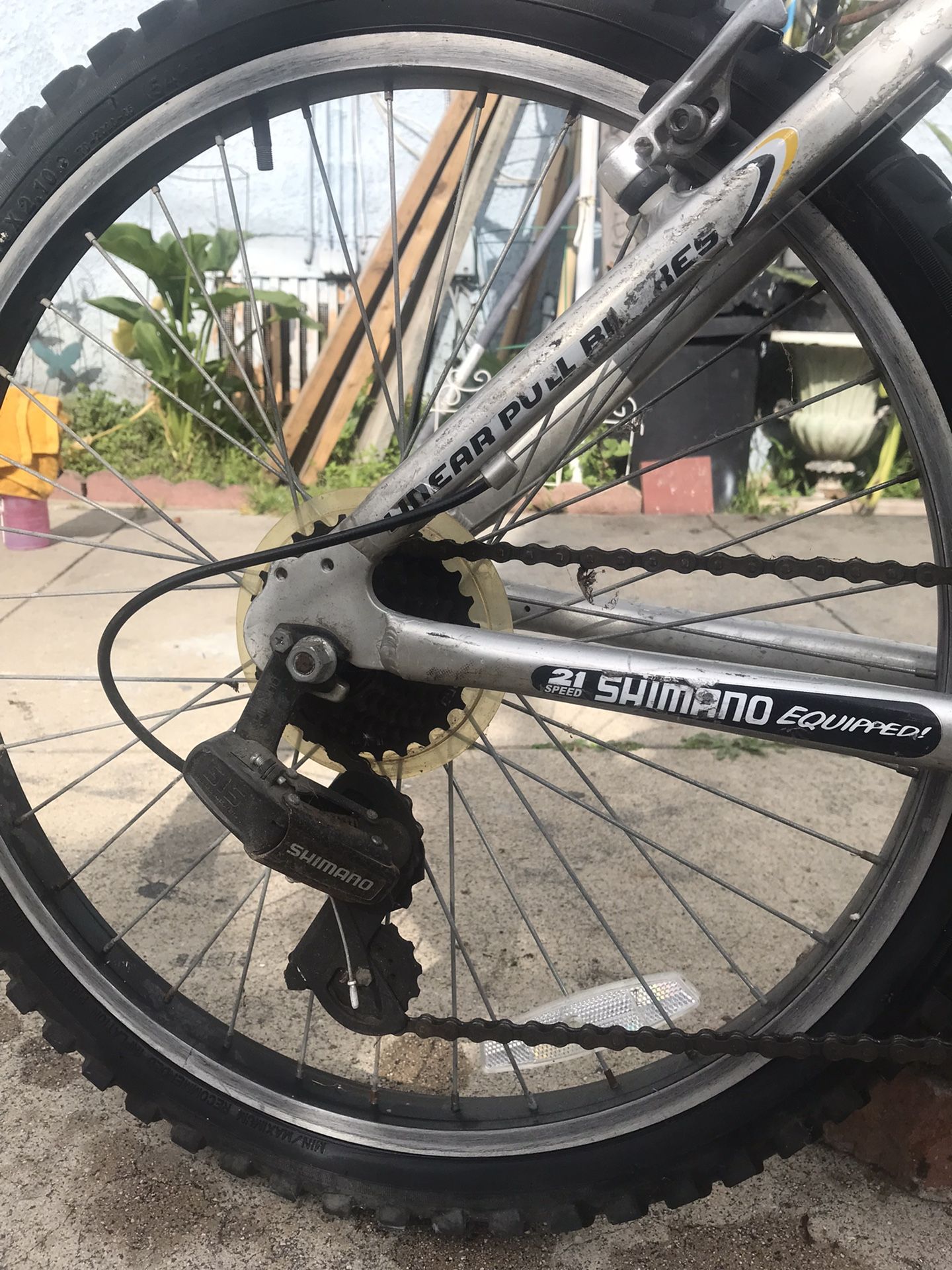 Vertical XG9000 Aluminum Mountain Bike for Sale in Gardena CA OfferUp