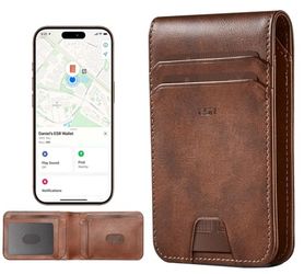 Smart wallet with tracker!