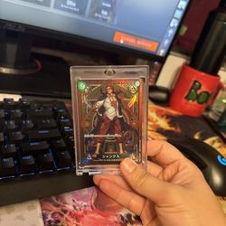 One Pice Card Game For Sell Shank Sp JP Op011