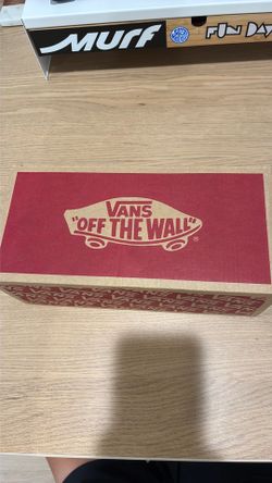 Brand new vans shoes