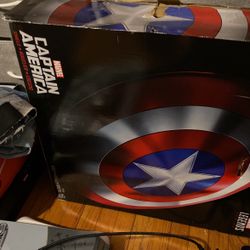 Captain America Sheild In Box