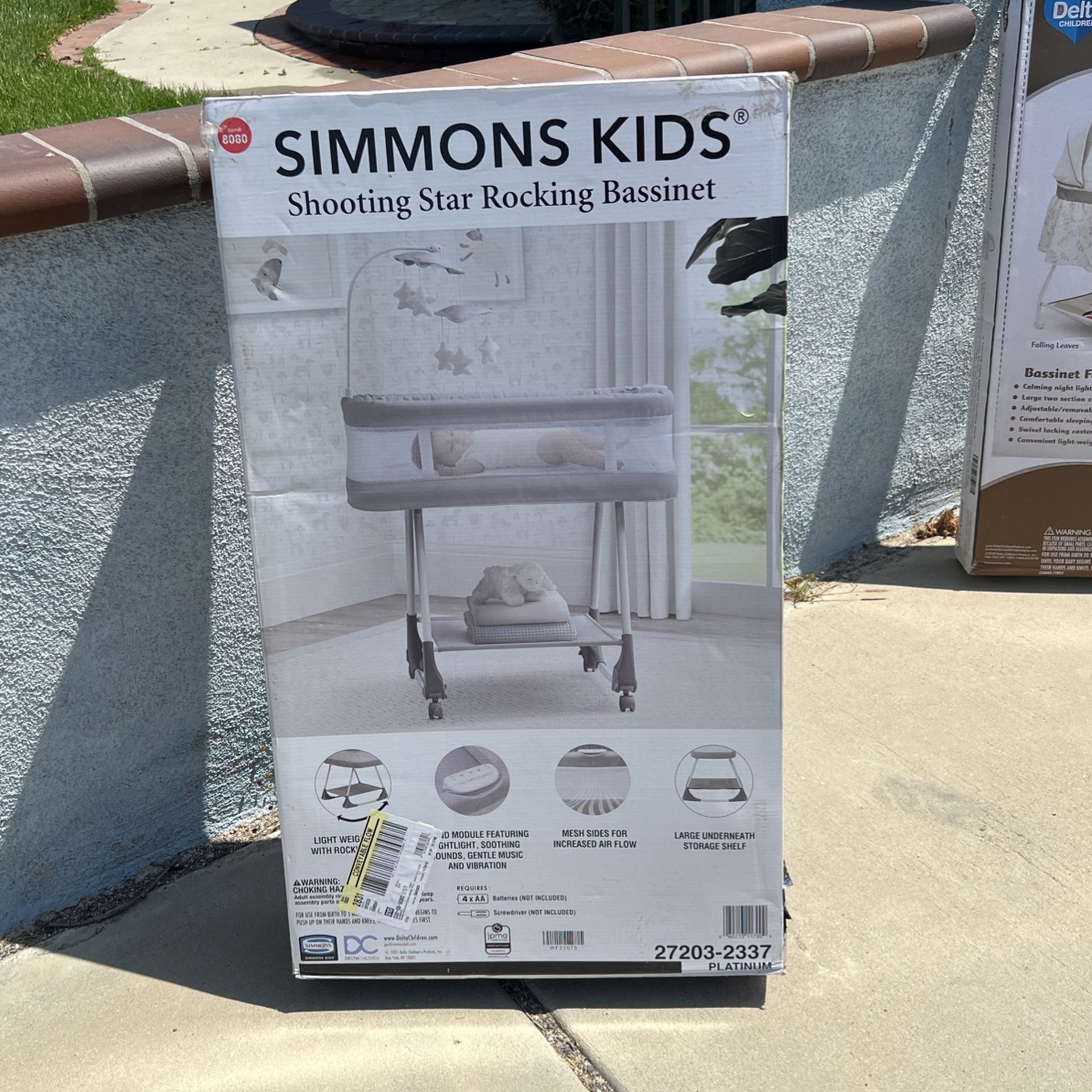 Simmons Kids Bassinet