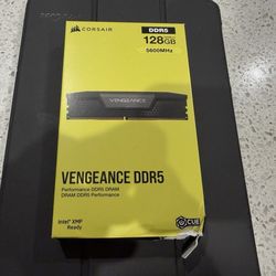 Corsair Vengeance DDR5 128GB RAM (New in Box)