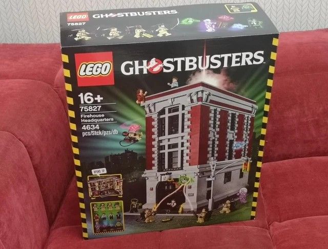 Lego Ghostbusters Firehouse Headquarters