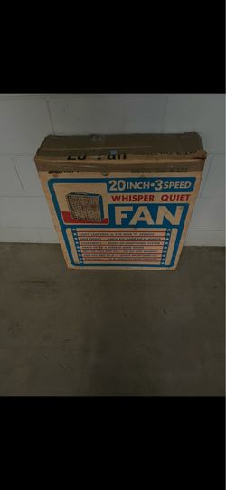 Vintage fan