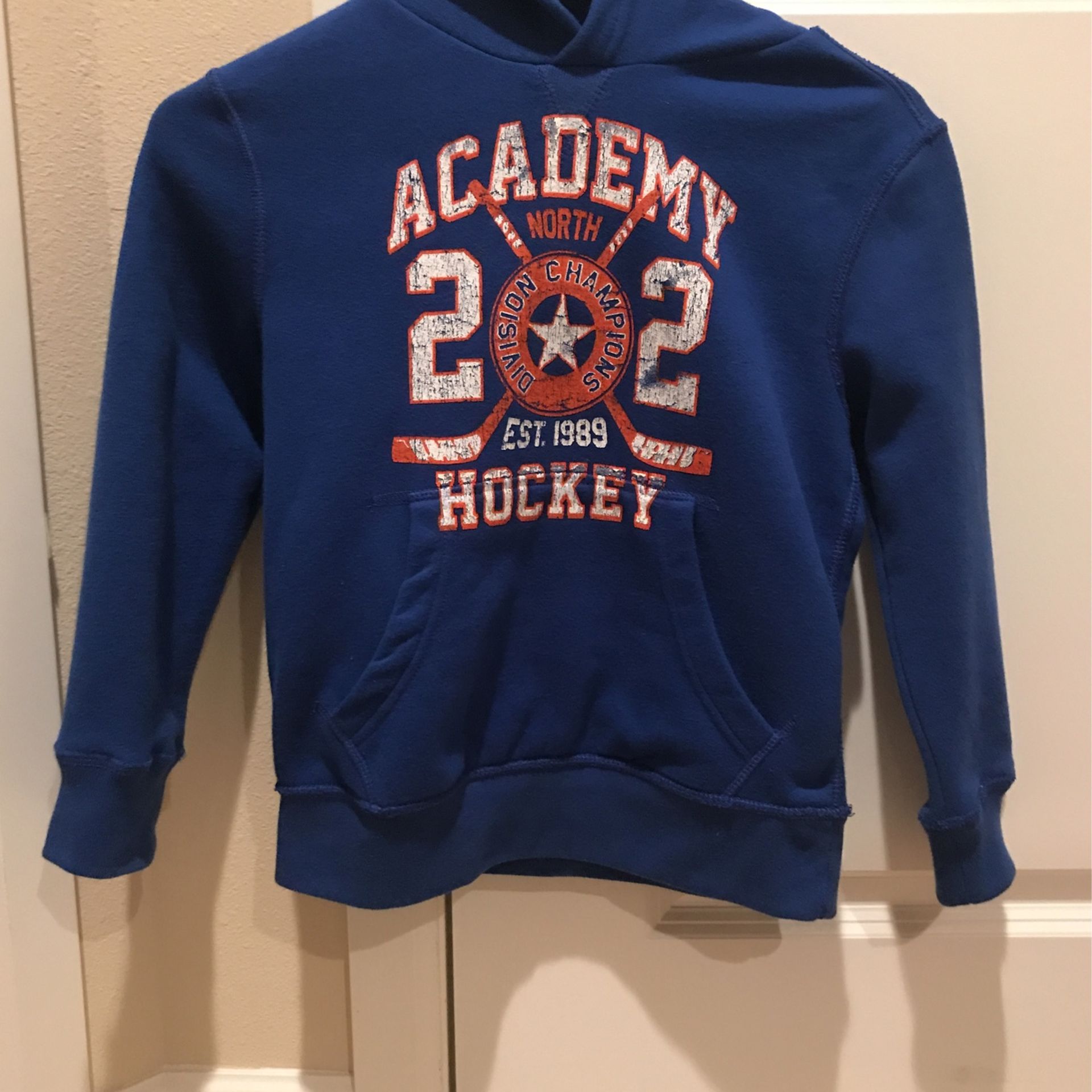 Hockey Hoodie Pullover Sweatshirt Warm Cotton